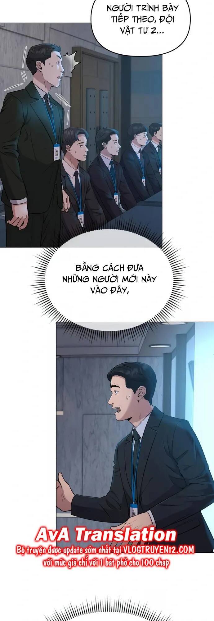 Nhân Viên Thực Tập Kim Cheolsu - chap10 - Trang 11